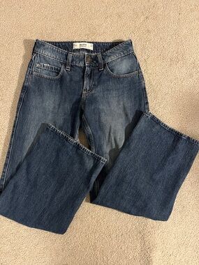 Hollister Low Rise Baggy Jeans
